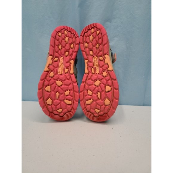 Merrell Hydro hiking Closed-toe sandals Kids Size 5M Water Breathable Unix - Picture 6 of 6